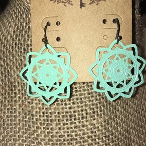 Plunder Mint earrings